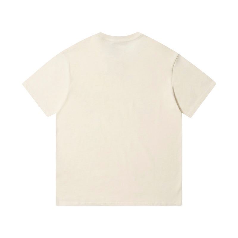 Gucci Signature 2DF2 T-Shirt in Beige
