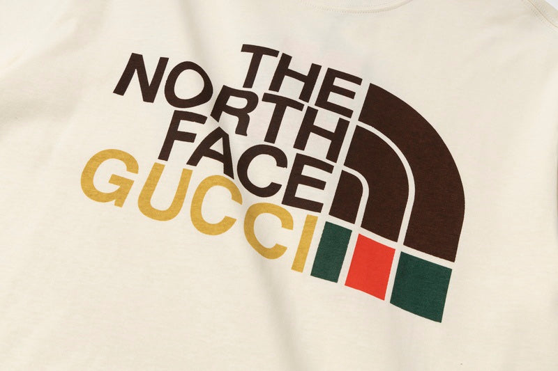 Gucci Signature 2DF2 T-Shirt in Beige