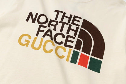 Gucci Signature 2DF2 T-Shirt in Beige