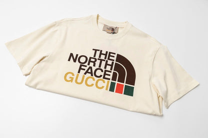 Gucci Signature 2DF2 T-Shirt in Beige