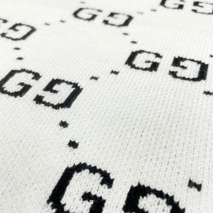 Gucci Unisex Jacquard Crewneck Sweater