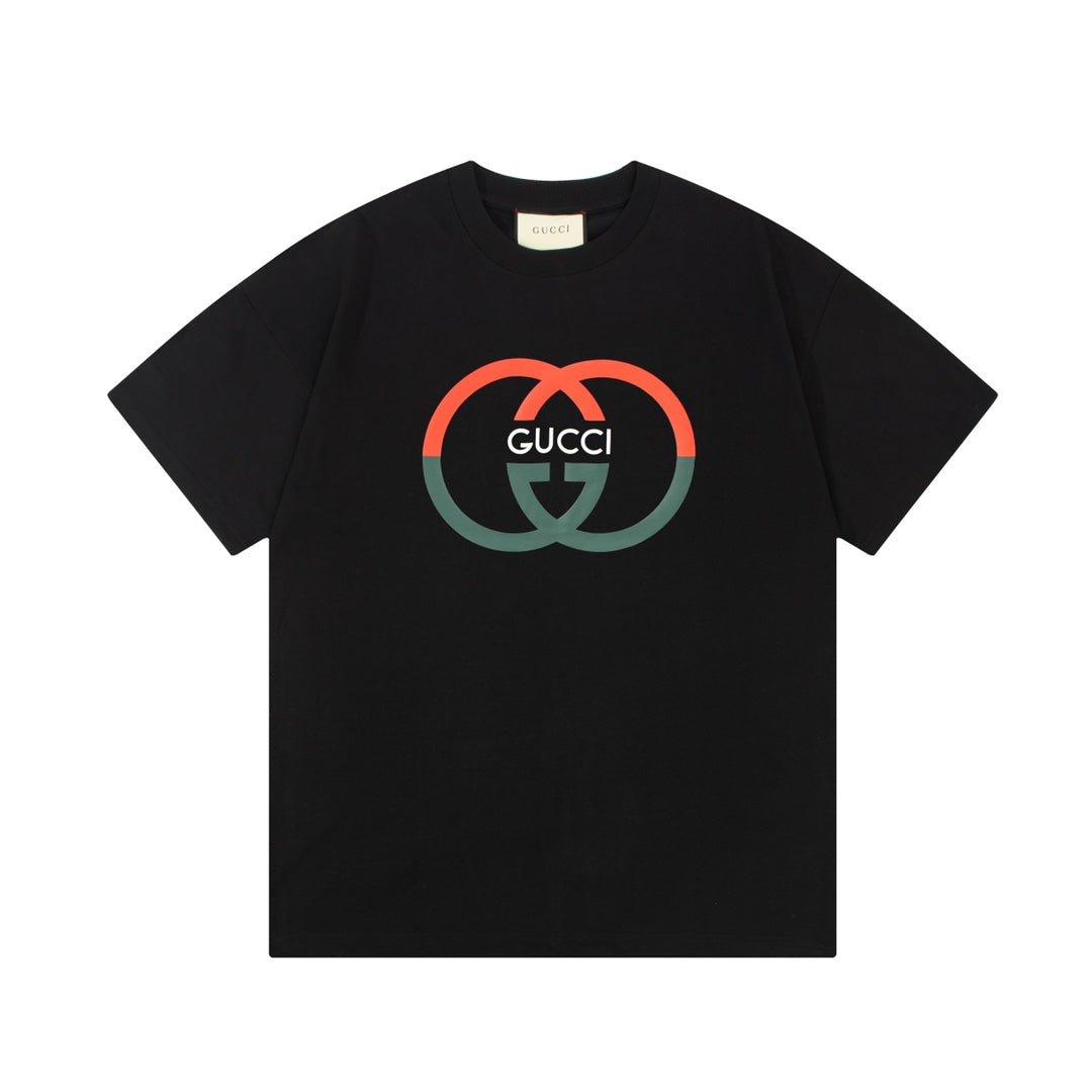 Gucci Double G T-Shirt in Black