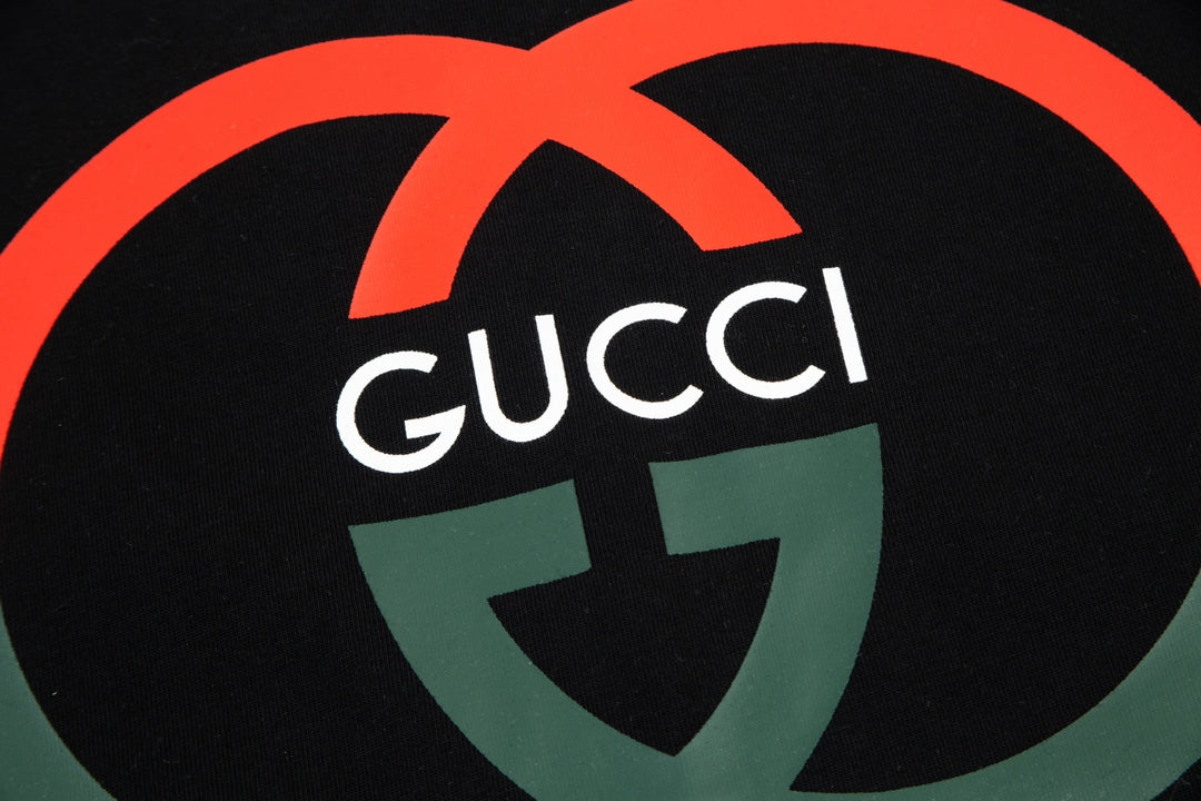 Gucci Double G T-Shirt in Black