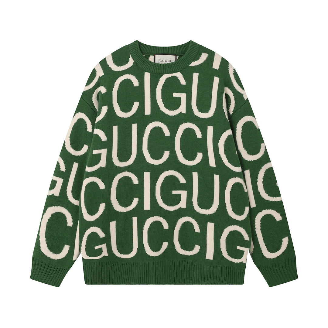 Gucci Signature AB86 Logo Sweater