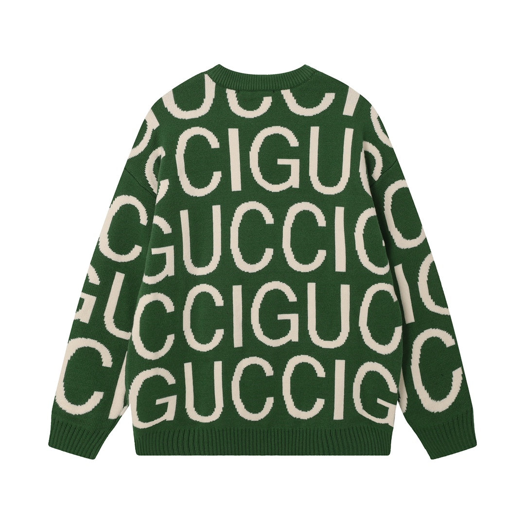 Gucci Signature AB86 Logo Sweater