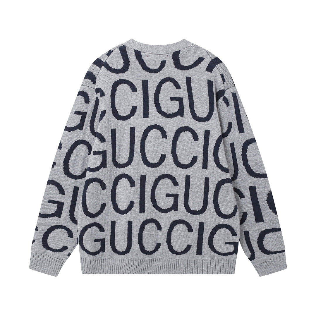 Gucci Signature AB86 Logo Sweater