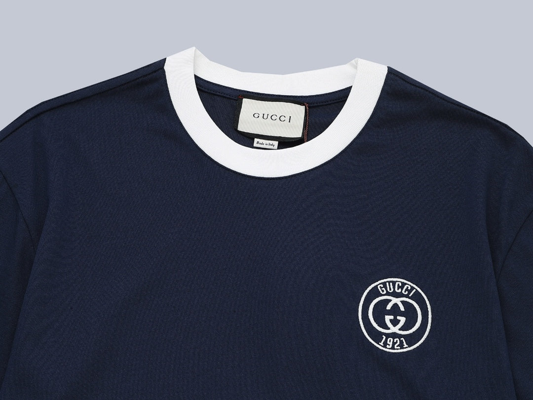 Gucci 1921 Ringer T-Shirt, XS–XL