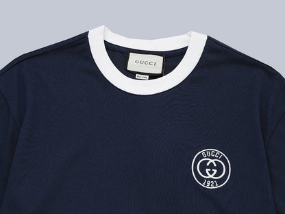 Gucci 1921 Ringer T-Shirt, XS–XL