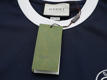 Gucci 1921 Ringer T-Shirt, XS–XL