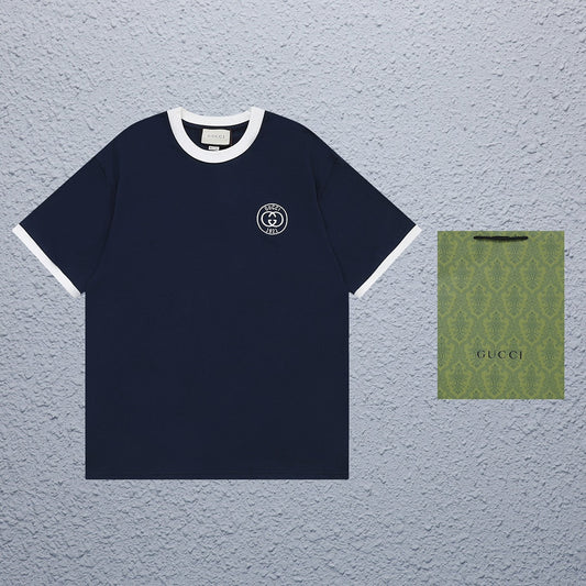 Gucci 1921 Ringer T-Shirt, XS–XL