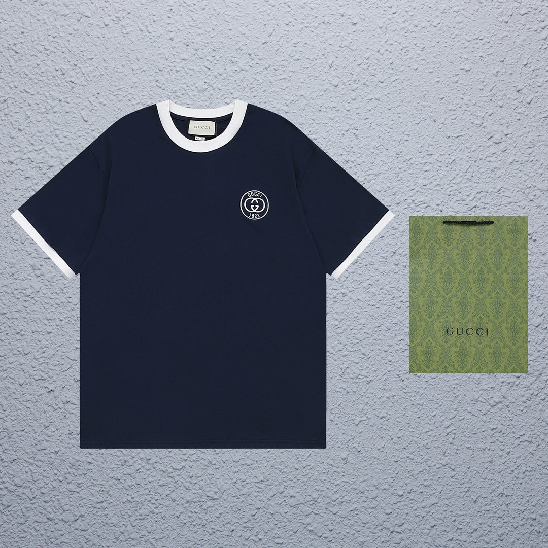 Gucci 1921 Ringer T-Shirt, XS–XL