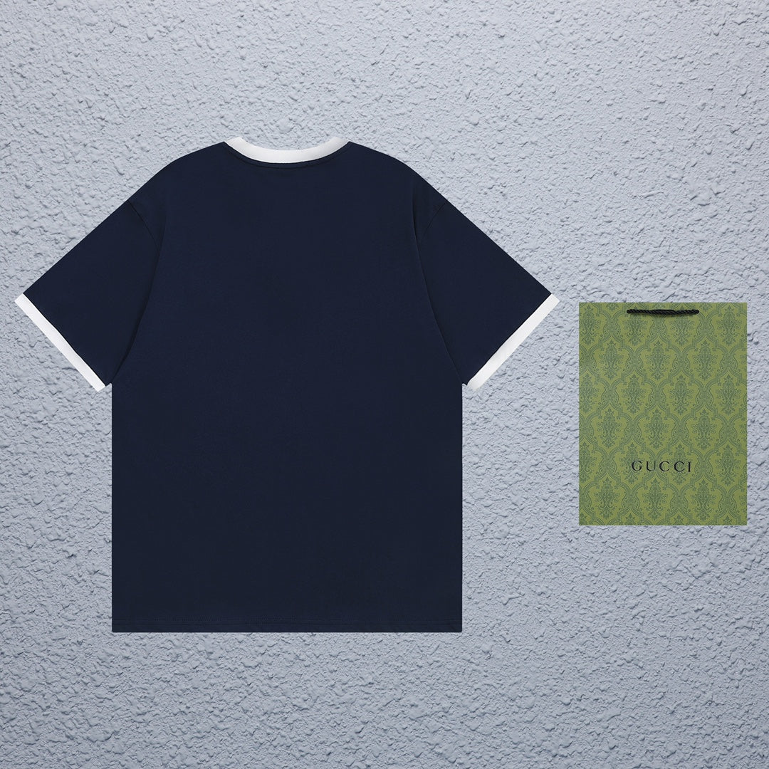 Gucci 1921 Ringer T-Shirt, XS–XL