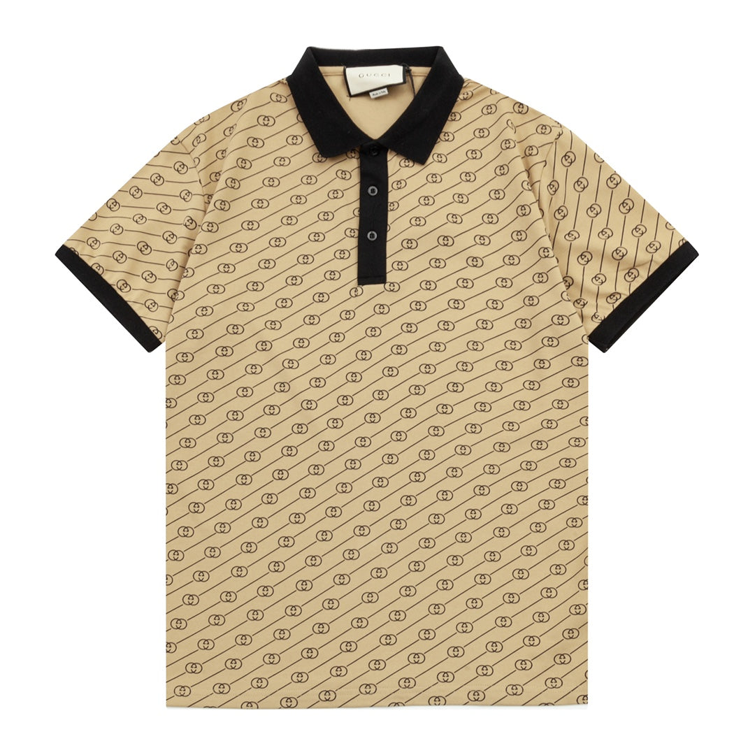 Gucci Double G Polo Shirt in Black