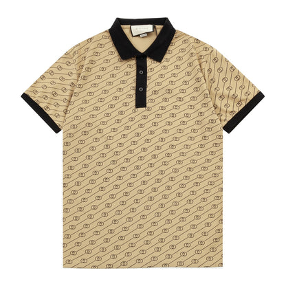 Gucci Double G Polo Shirt in Black