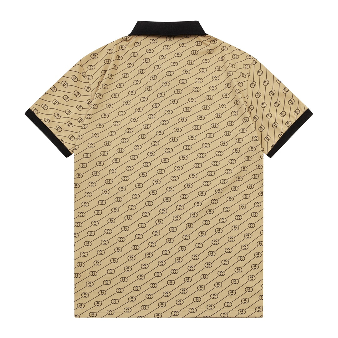 Gucci Double G Polo Shirt in Black