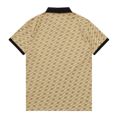 Gucci Double G Polo Shirt in Black