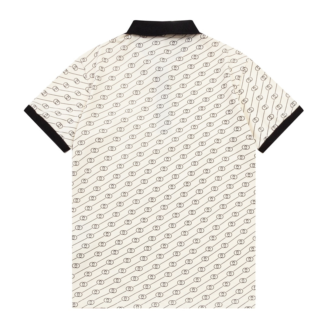 Gucci Double G Polo Shirt in Black