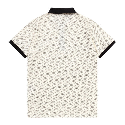 Gucci Double G Polo Shirt in Black
