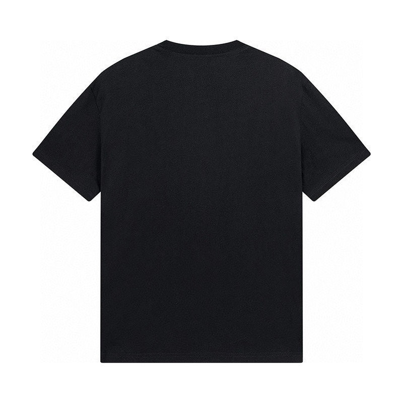 Gucci Logo Print T-Shirt in Black