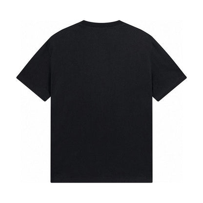Gucci Logo Print T-Shirt in Black