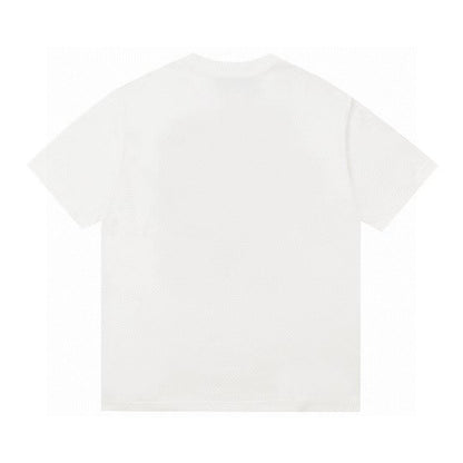Gucci Logo Print T-Shirt in Black