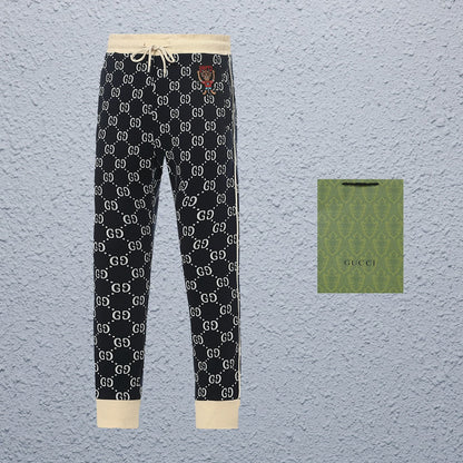 Gucci Regular-Fit Straight-Leg Pants