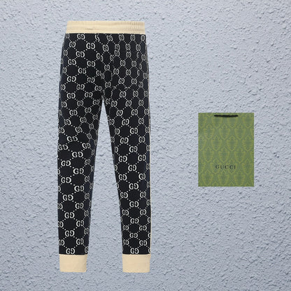 Gucci Regular-Fit Straight-Leg Pants