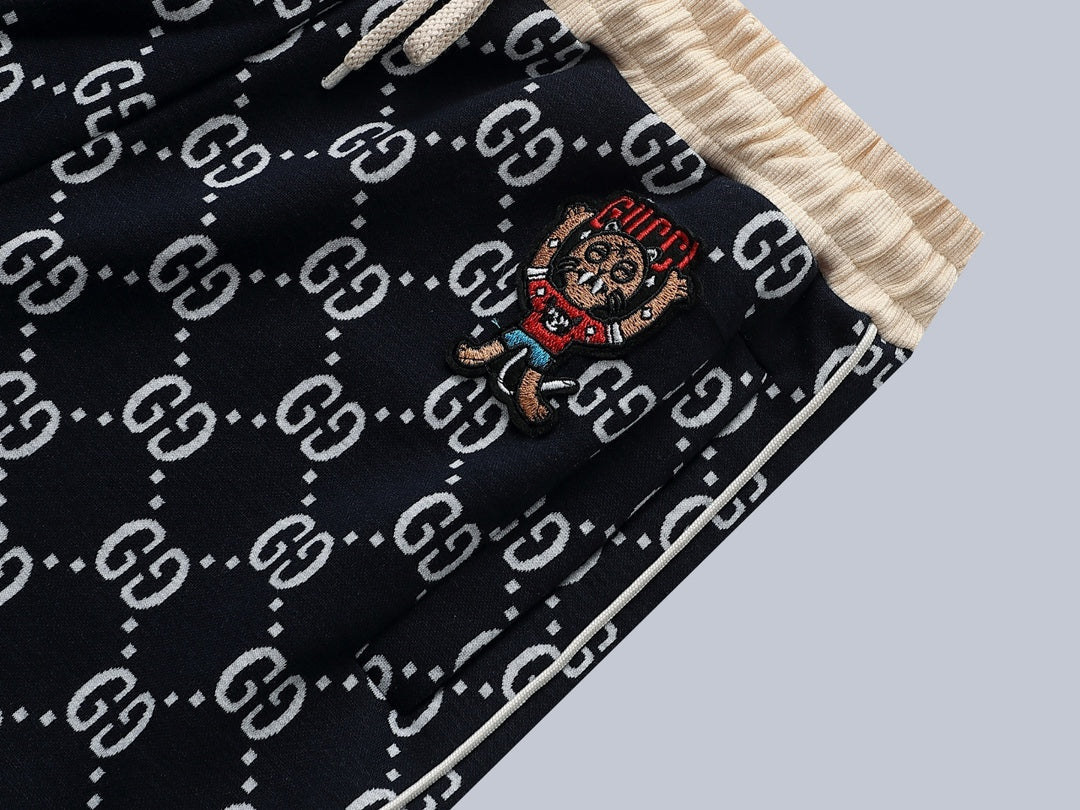 Gucci Regular-Fit Straight-Leg Pants