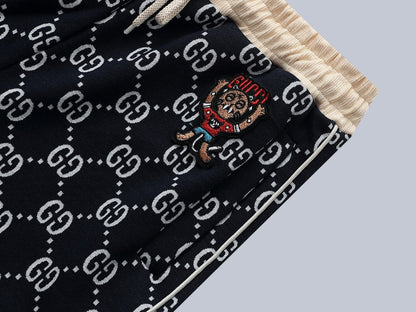 Gucci Regular-Fit Straight-Leg Pants