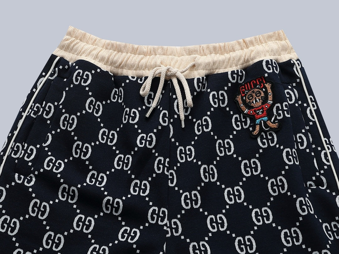 Gucci Regular-Fit Straight-Leg Pants
