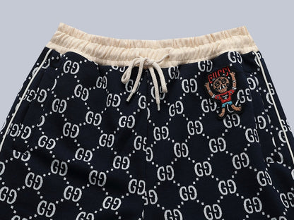 Gucci Regular-Fit Straight-Leg Pants