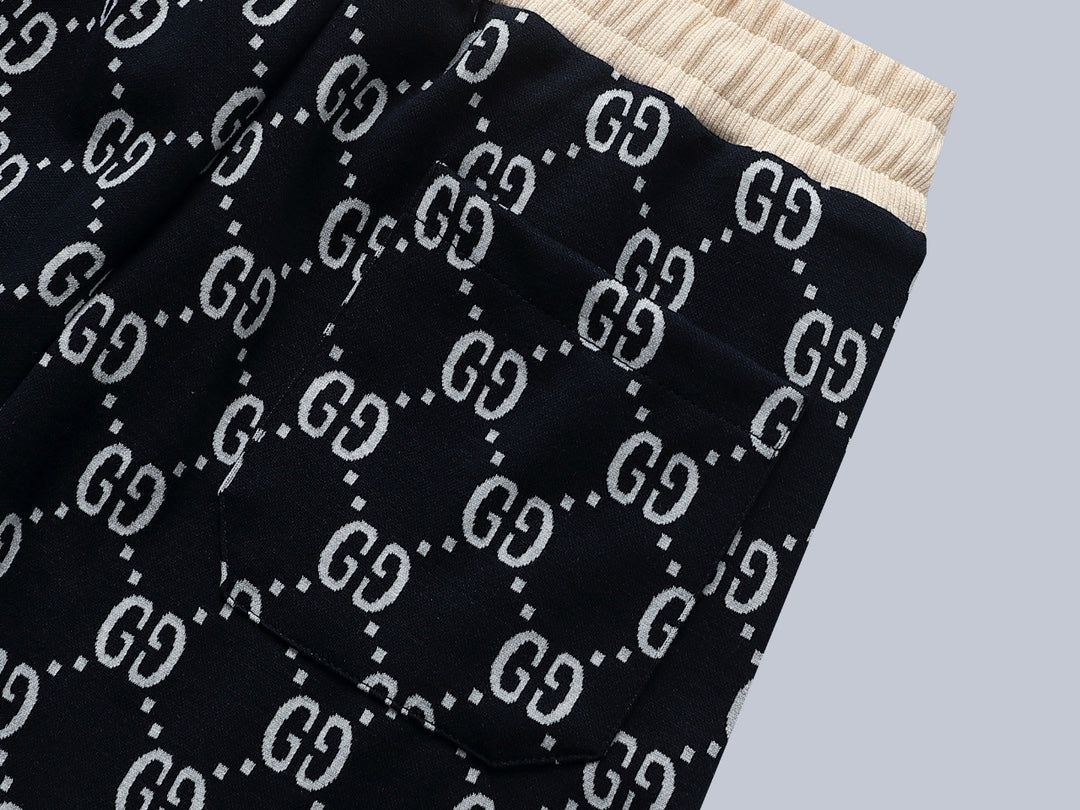 Gucci Regular-Fit Straight-Leg Pants