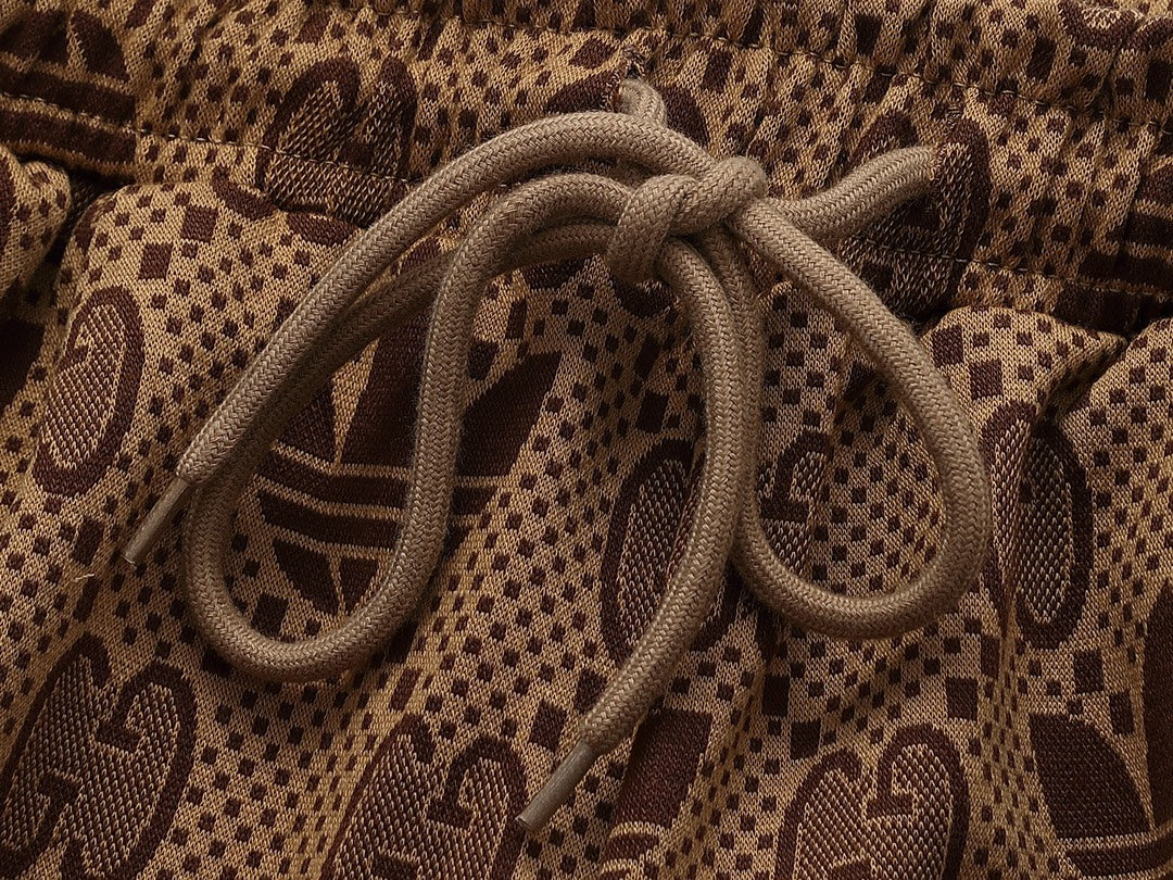 Gucci Comfort-Waist Straight-Leg Pants