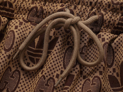 Gucci Comfort-Waist Straight-Leg Pants