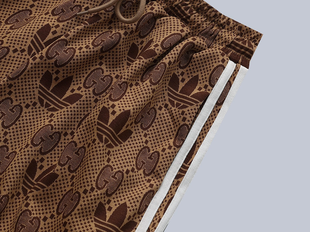 Gucci Comfort-Waist Straight-Leg Pants