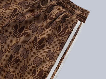Gucci Comfort-Waist Straight-Leg Pants