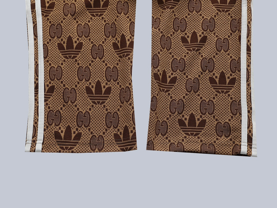 Gucci Comfort-Waist Straight-Leg Pants