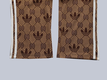 Gucci Comfort-Waist Straight-Leg Pants