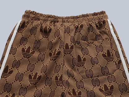 Gucci Comfort-Waist Straight-Leg Pants