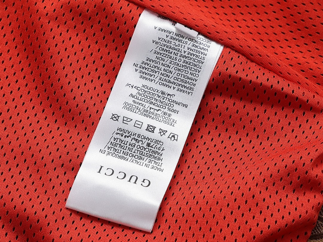 Gucci Comfort-Waist Straight-Leg Pants