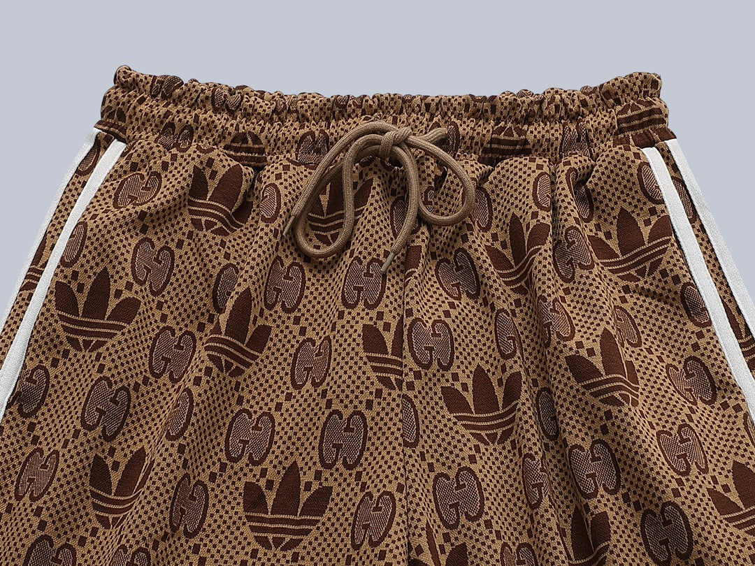 Gucci Comfort-Waist Straight-Leg Pants