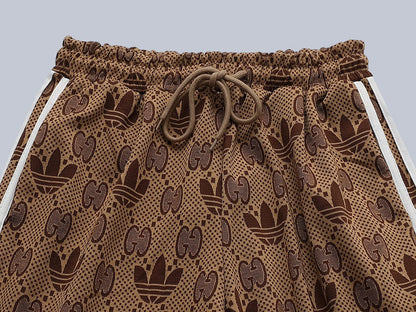 Gucci Comfort-Waist Straight-Leg Pants