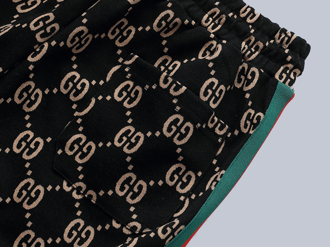 Gucci Classic Straight-Leg Pants