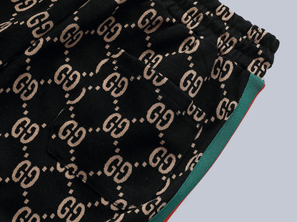 Gucci Classic Straight-Leg Pants