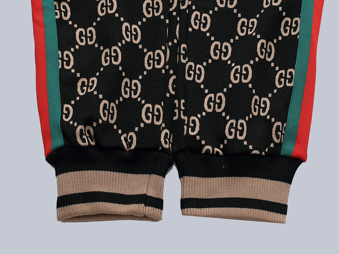 Gucci Classic Straight-Leg Pants