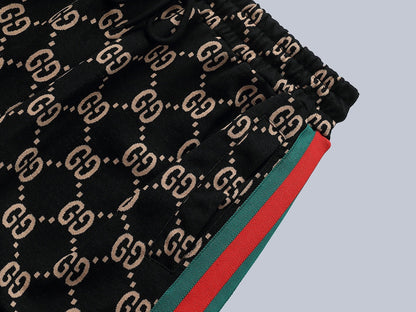 Gucci Classic Straight-Leg Pants