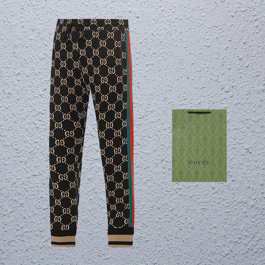 Gucci Classic Straight-Leg Pants