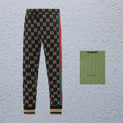 Gucci Classic Straight-Leg Pants