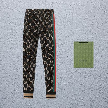 Gucci Classic Straight-Leg Pants