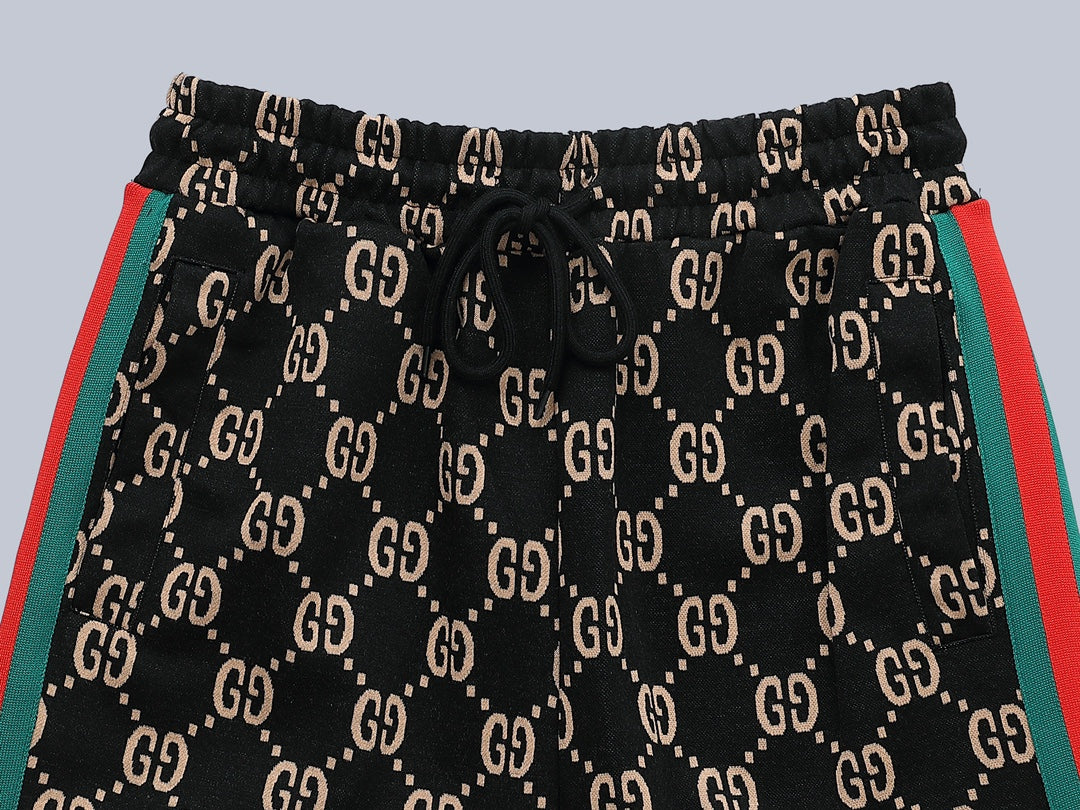 Gucci Classic Straight-Leg Pants